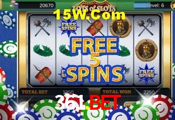361.bet Belo Horizonte - Jackpots